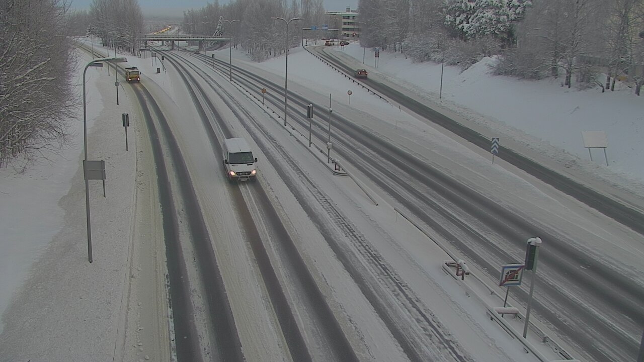 Weather Camera Image Road 4, Rovaniemi, Revontuli pohjoinen, Rovaniemi, Lappi