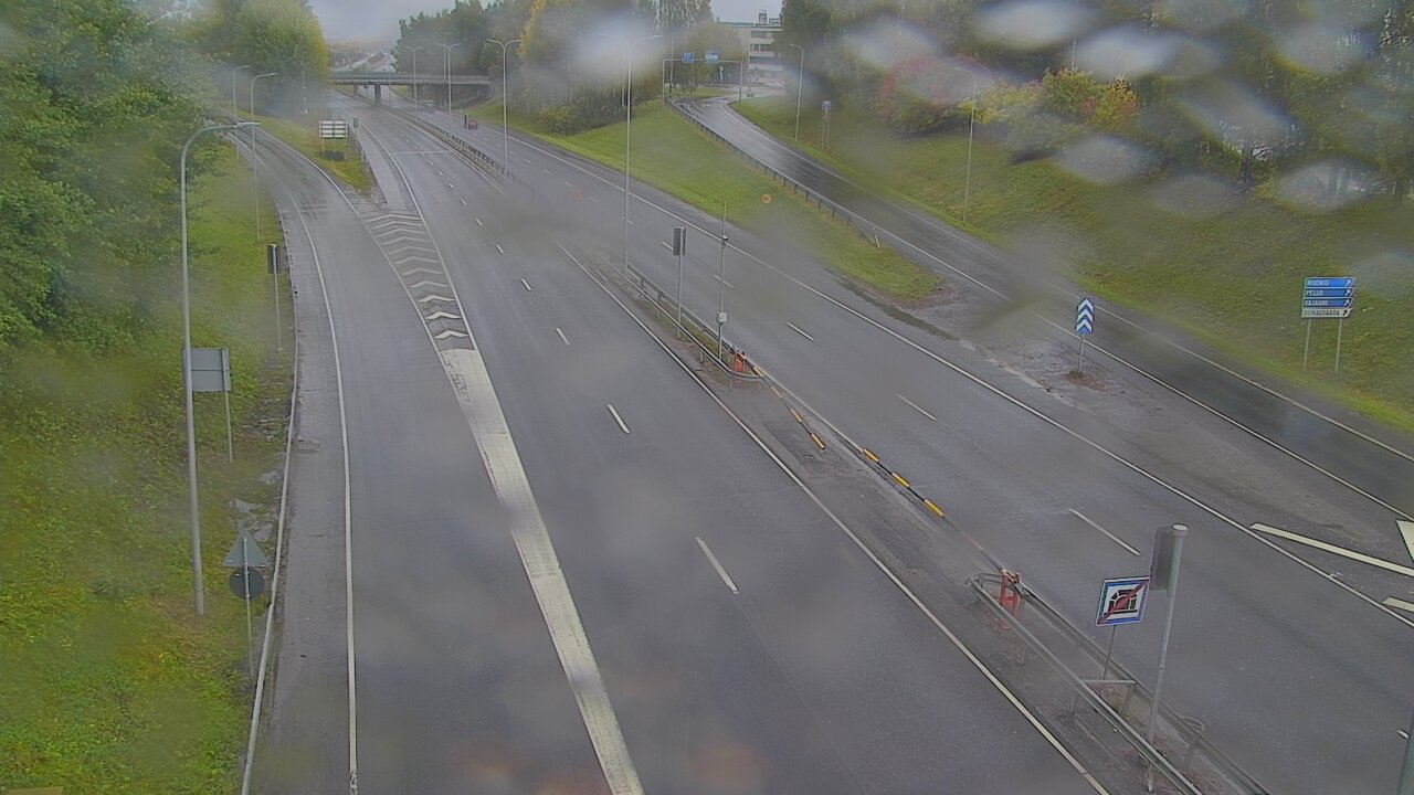 Weather Camera Image Väg 4, Rovaniemi, Revontuli pohjoinen, Rovaniemi, Lappi