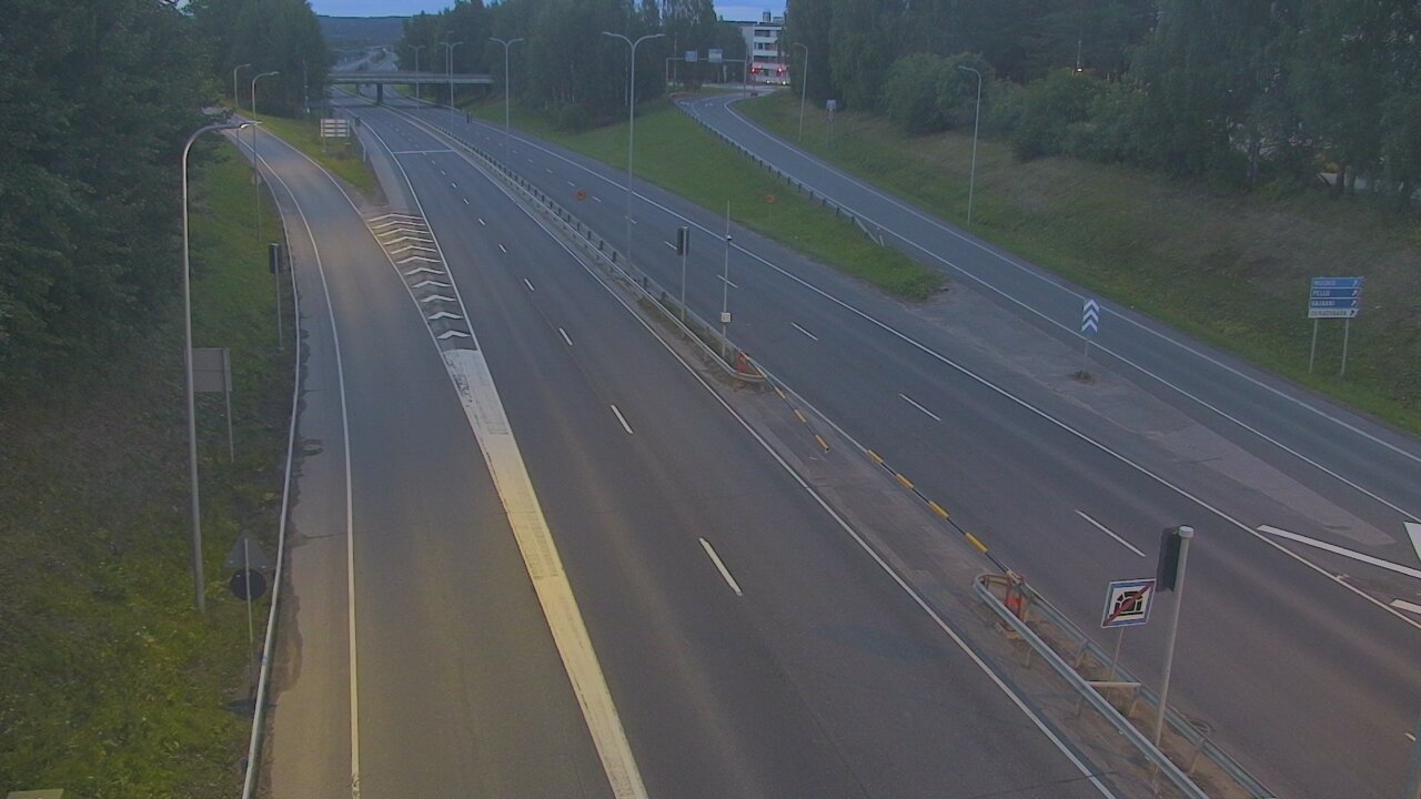 Kelikamerat Kuva Tie 4, Rovaniemi, Revontuli pohjoinen, Rovaniemi, Lappi
