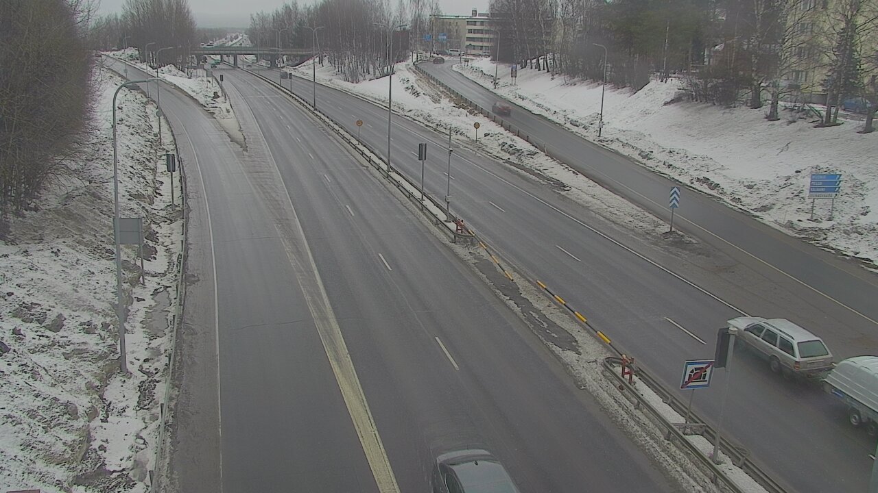 Kelikamerat Kuva Tie 4, Rovaniemi, Revontuli pohjoinen, Rovaniemi, Lappi