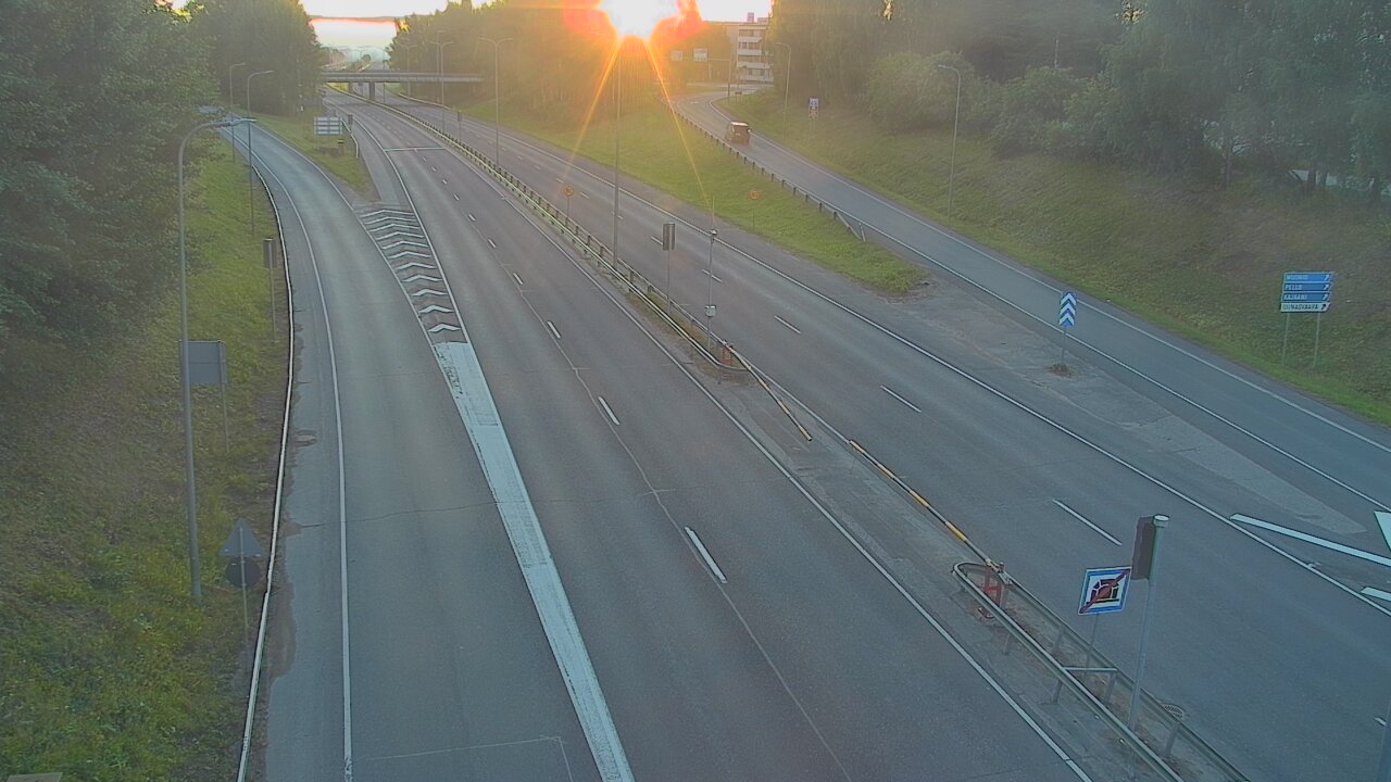 Kelikamerat Kuva Tie 4, Rovaniemi, Revontuli pohjoinen, Rovaniemi, Lappi