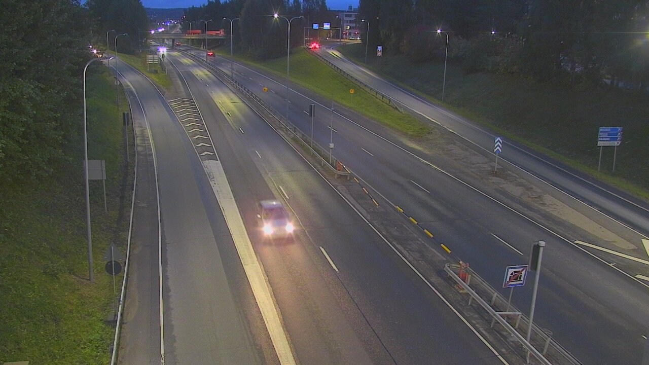 Kelikamerat Kuva Tie 4, Rovaniemi, Revontuli pohjoinen, Rovaniemi, Lappi