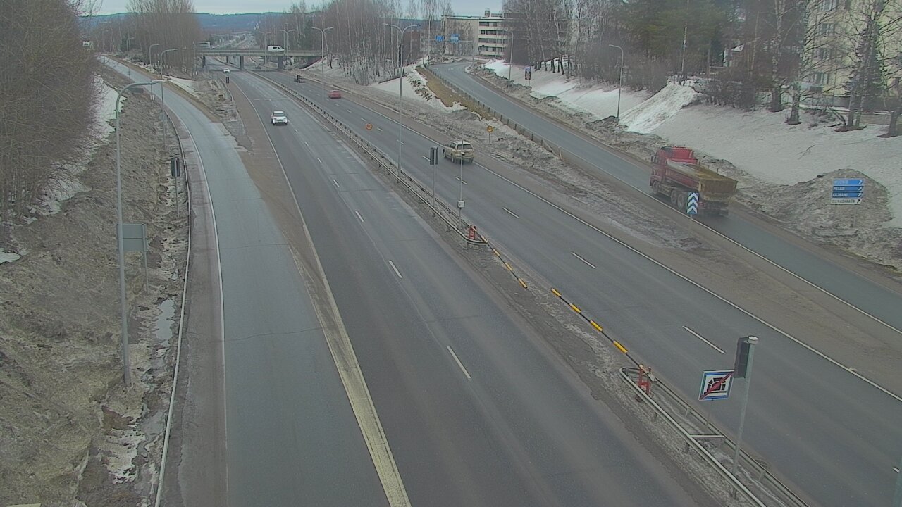 Kelikamerat Kuva Tie 4, Rovaniemi, Revontuli pohjoinen, Rovaniemi, Lappi