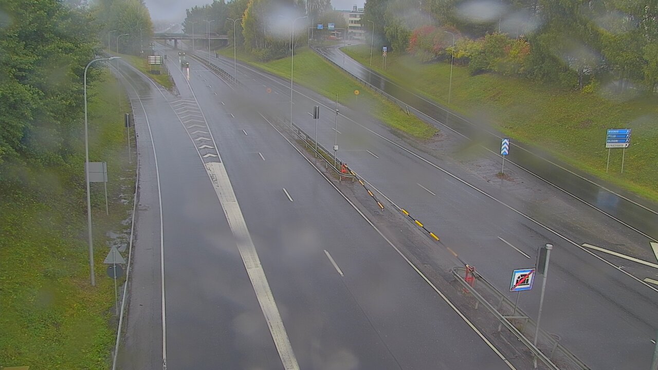 Weather Camera Image Väg 4, Rovaniemi, Revontuli pohjoinen, Rovaniemi, Lappi