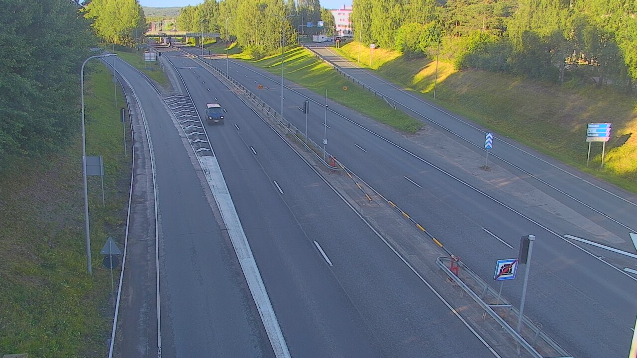 Kelikamerat Kuva Tie 4, Rovaniemi, Revontuli pohjoinen, Rovaniemi, Lappi