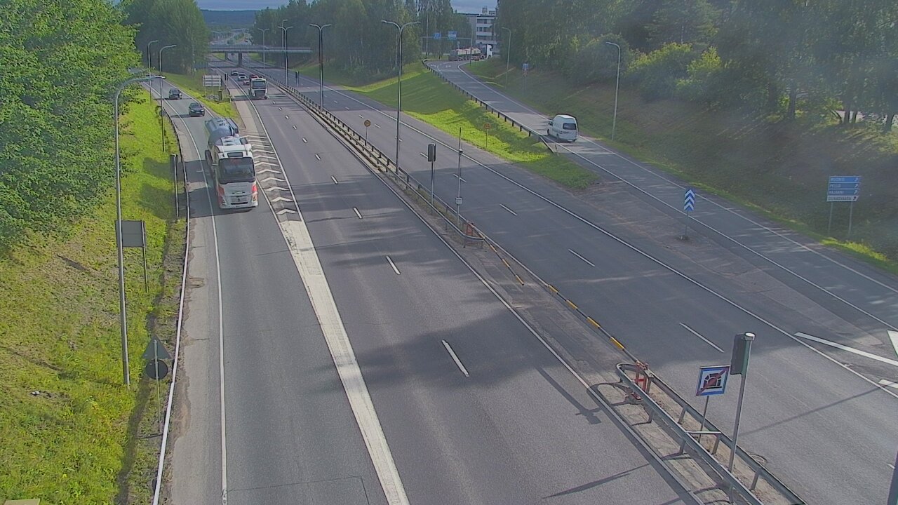 Kelikamerat Kuva Tie 4, Rovaniemi, Revontuli pohjoinen, Rovaniemi, Lappi