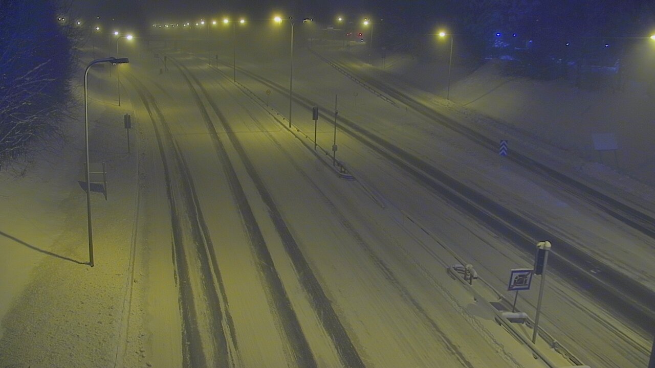 Weather Camera Image Road 4, Rovaniemi, Revontuli pohjoinen, Rovaniemi, Lappi