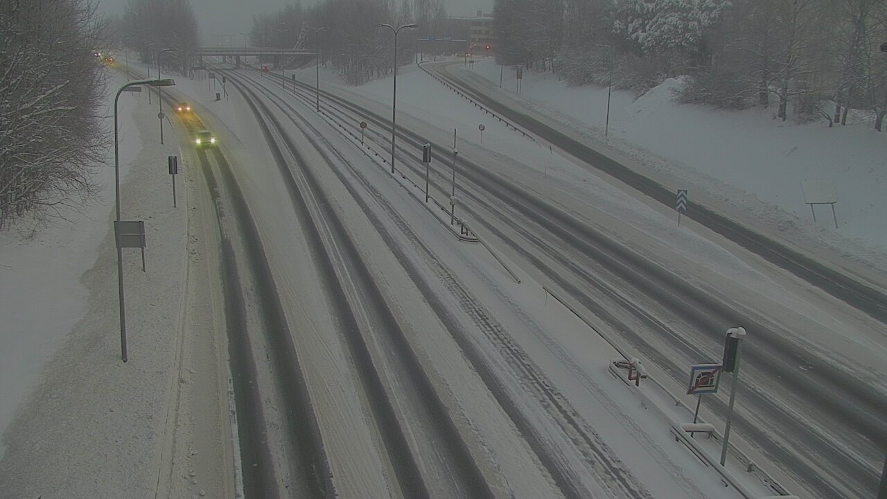 Weather Camera Image Road 4, Rovaniemi, Revontuli pohjoinen, Rovaniemi, Lappi