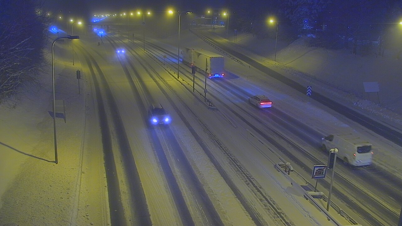 Weather Camera Image Road 4, Rovaniemi, Revontuli pohjoinen, Rovaniemi, Lappi