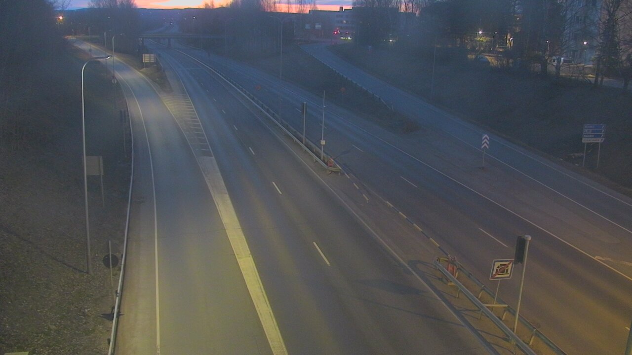 Kelikamerat Kuva Tie 4, Rovaniemi, Revontuli pohjoinen, Rovaniemi, Lappi
