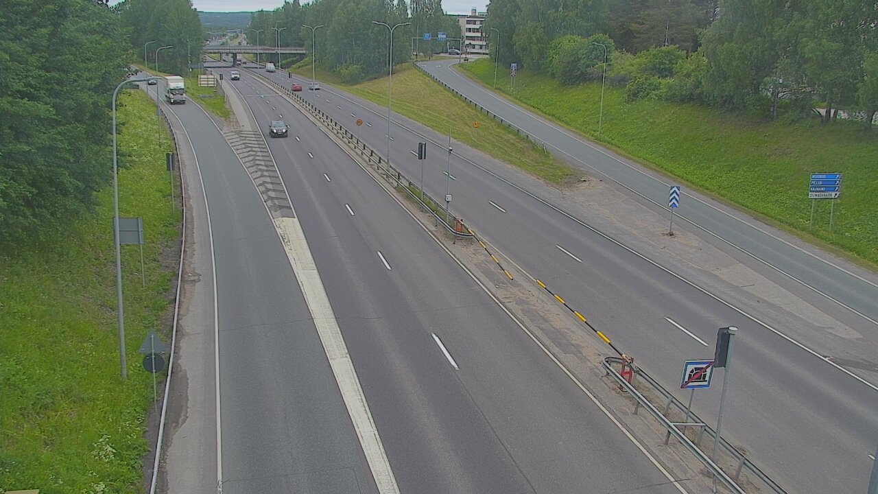 Kelikamerat Kuva Tie 4, Rovaniemi, Revontuli pohjoinen, Rovaniemi, Lappi
