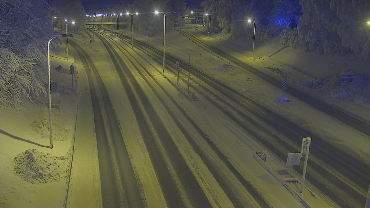 Kelikamerat Kuva Tie 4, Rovaniemi, Revontuli pohjoinen, Rovaniemi, Lappi