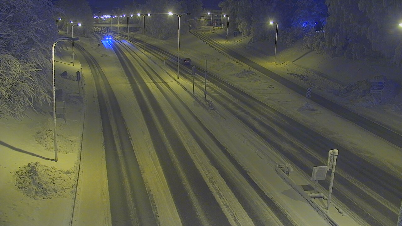 Kelikamerat Kuva Tie 4, Rovaniemi, Revontuli pohjoinen, Rovaniemi, Lappi