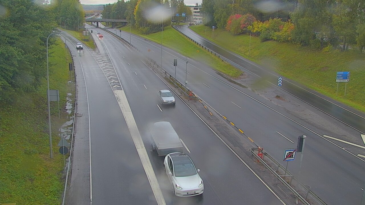 Weather Camera Image Väg 4, Rovaniemi, Revontuli pohjoinen, Rovaniemi, Lappi