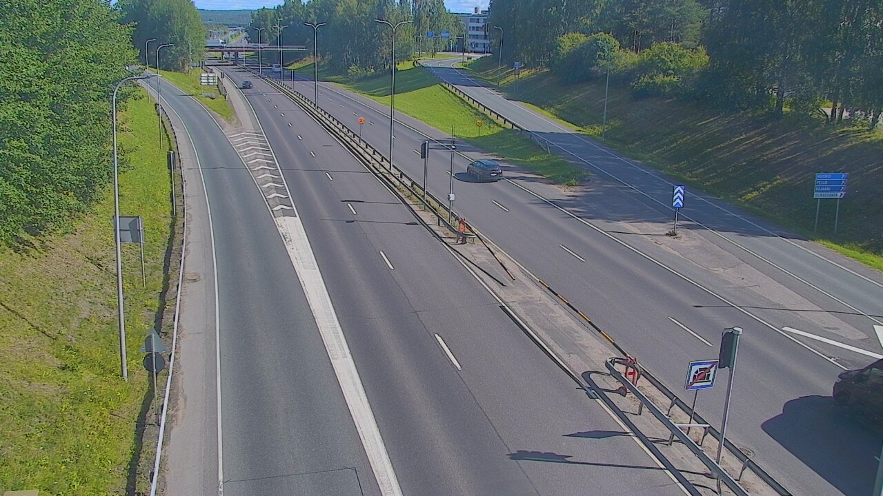 Weather Camera Image Road 4, Rovaniemi, Revontuli pohjoinen, Rovaniemi, Lappi