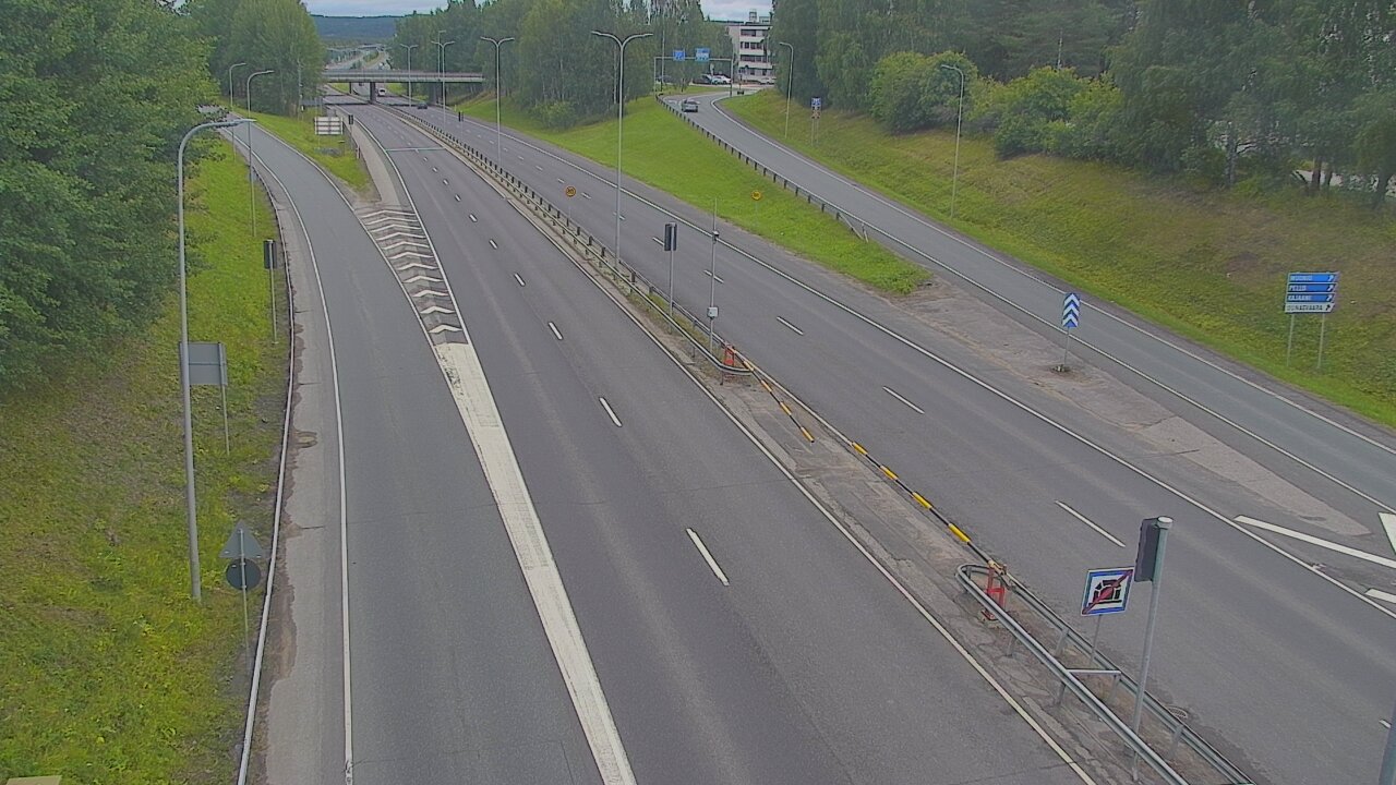 Kelikamerat Kuva Tie 4, Rovaniemi, Revontuli pohjoinen, Rovaniemi, Lappi