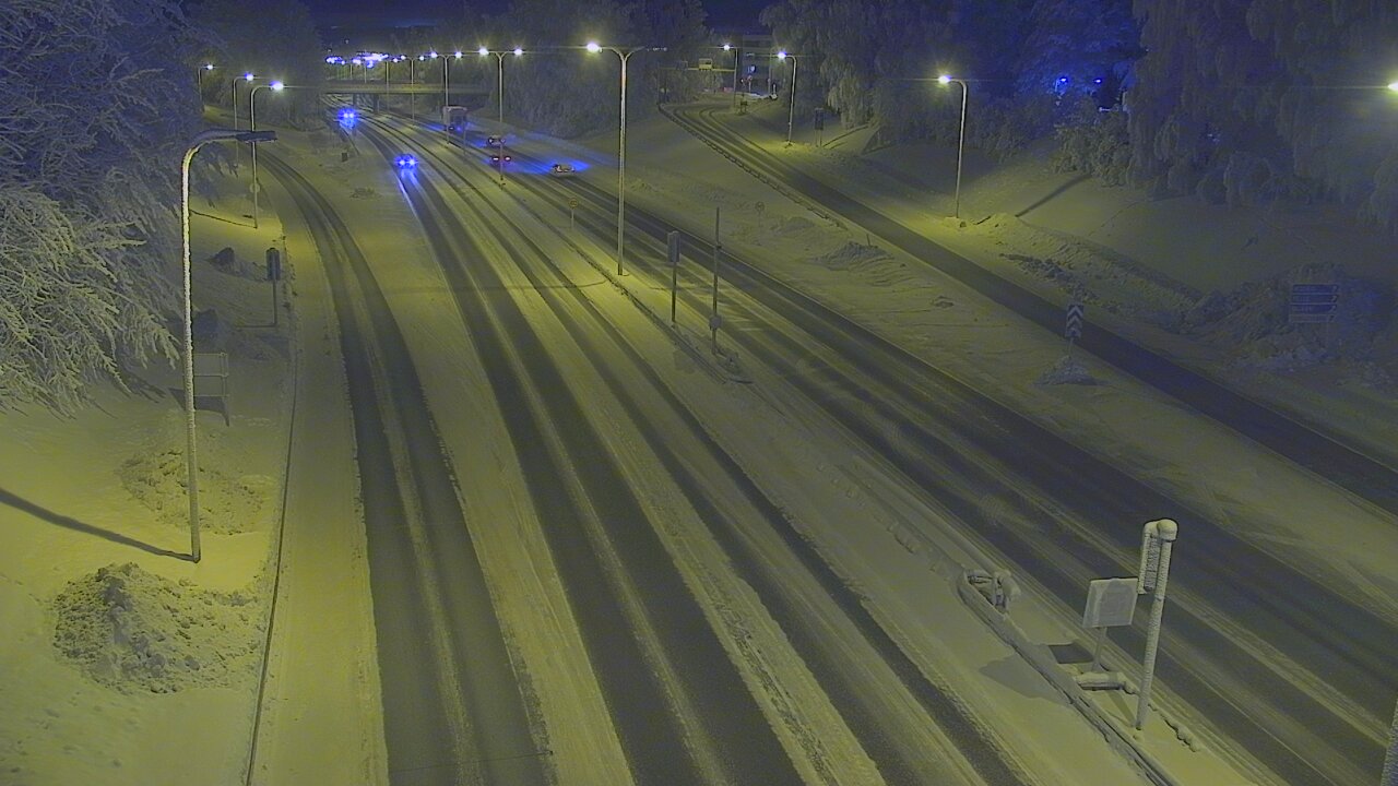 Kelikamerat Kuva Tie 4, Rovaniemi, Revontuli pohjoinen, Rovaniemi, Lappi