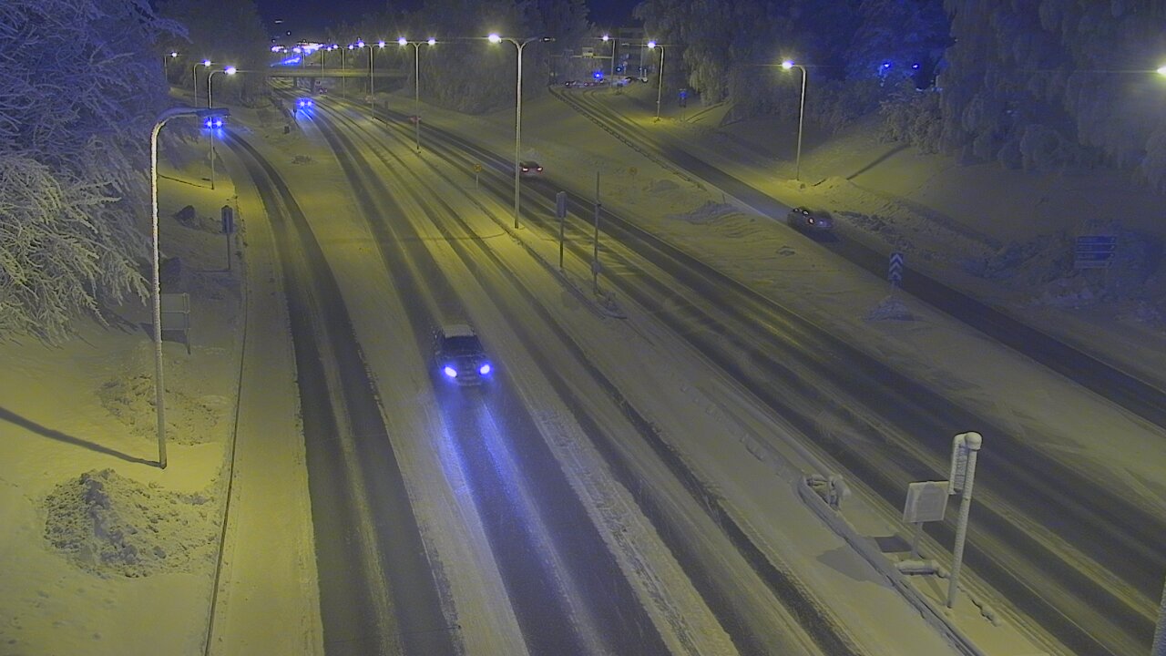 Kelikamerat Kuva Tie 4, Rovaniemi, Revontuli pohjoinen, Rovaniemi, Lappi