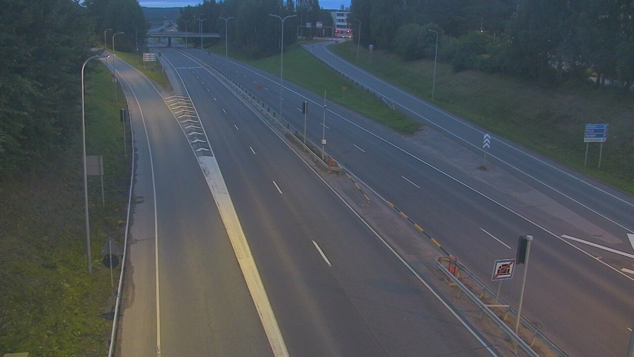 Kelikamerat Kuva Tie 4, Rovaniemi, Revontuli pohjoinen, Rovaniemi, Lappi