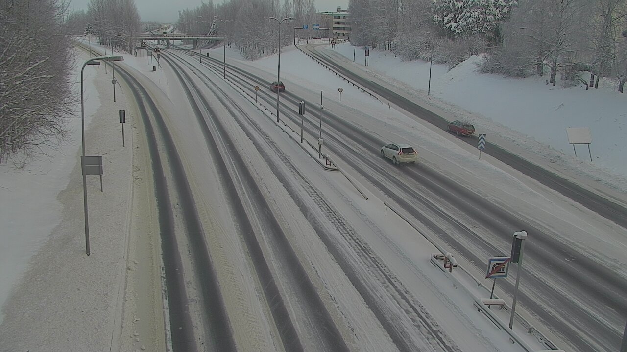 Weather Camera Image Road 4, Rovaniemi, Revontuli pohjoinen, Rovaniemi, Lappi