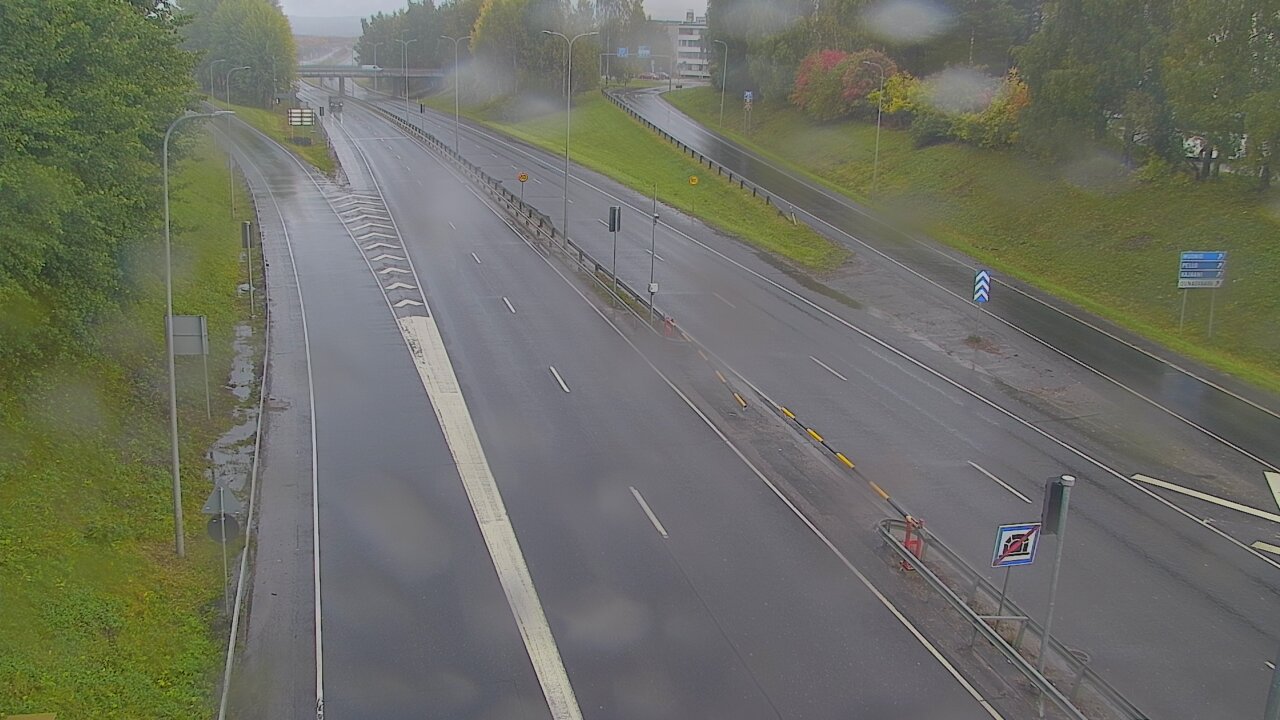 Weather Camera Image Väg 4, Rovaniemi, Revontuli pohjoinen, Rovaniemi, Lappi