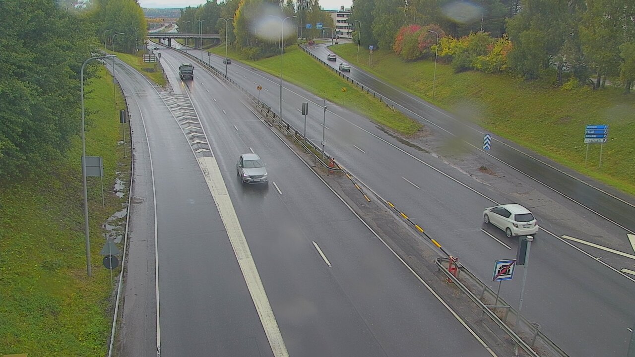 Weather Camera Image Väg 4, Rovaniemi, Revontuli pohjoinen, Rovaniemi, Lappi