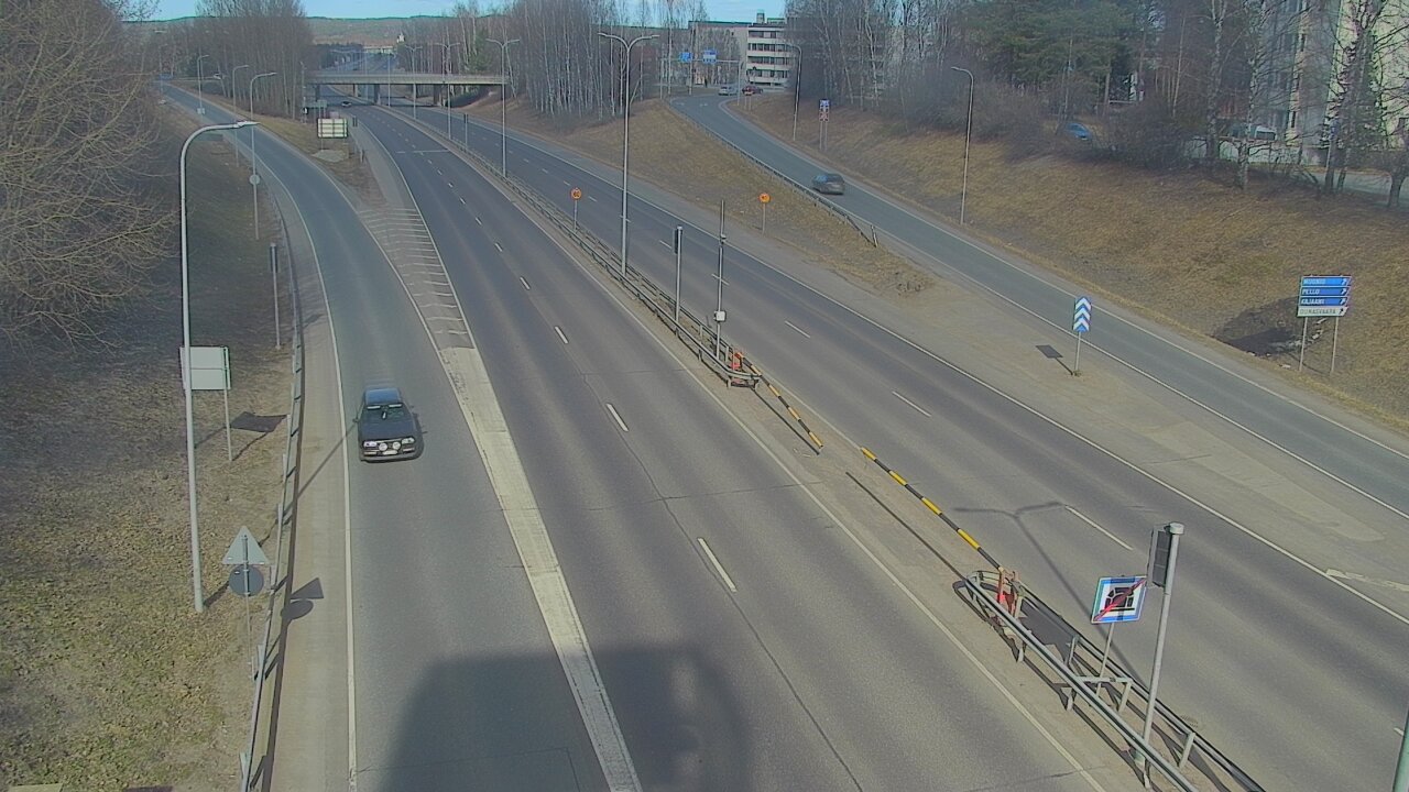 Weather Camera Image Väg 4, Rovaniemi, Revontuli pohjoinen, Rovaniemi, Lappi