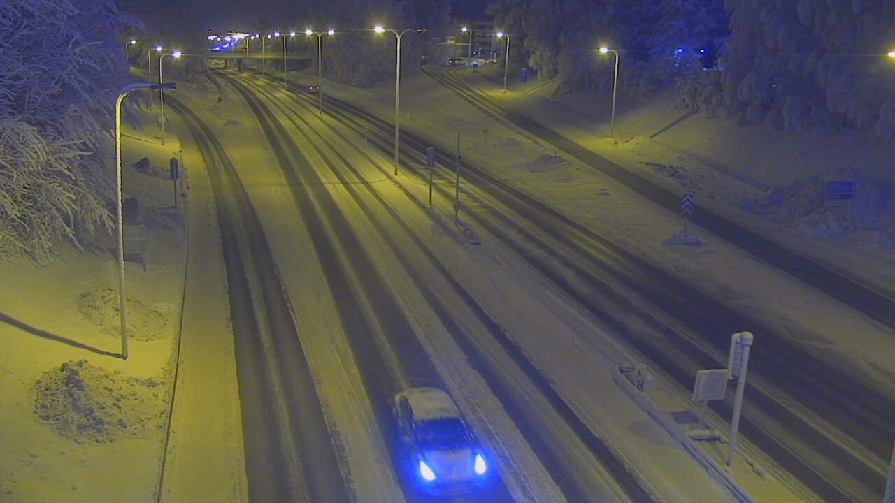 Kelikamerat Kuva Tie 4, Rovaniemi, Revontuli pohjoinen, Rovaniemi, Lappi