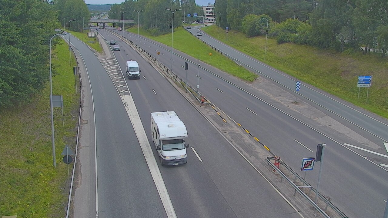 Kelikamerat Kuva Tie 4, Rovaniemi, Revontuli pohjoinen, Rovaniemi, Lappi