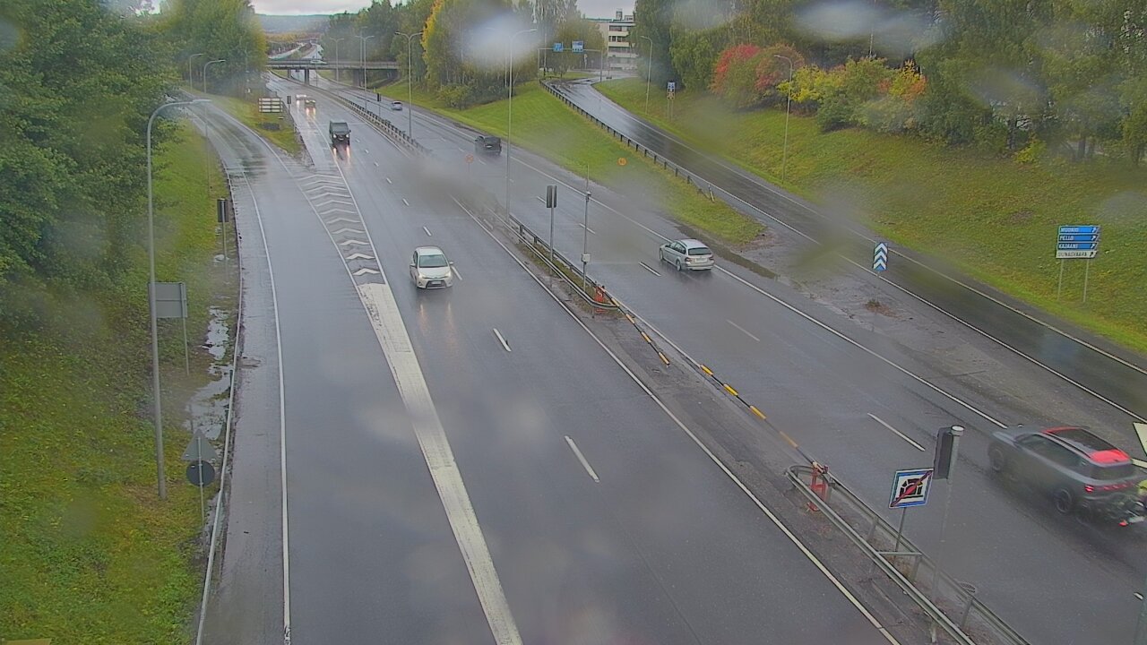 Weather Camera Image Väg 4, Rovaniemi, Revontuli pohjoinen, Rovaniemi, Lappi