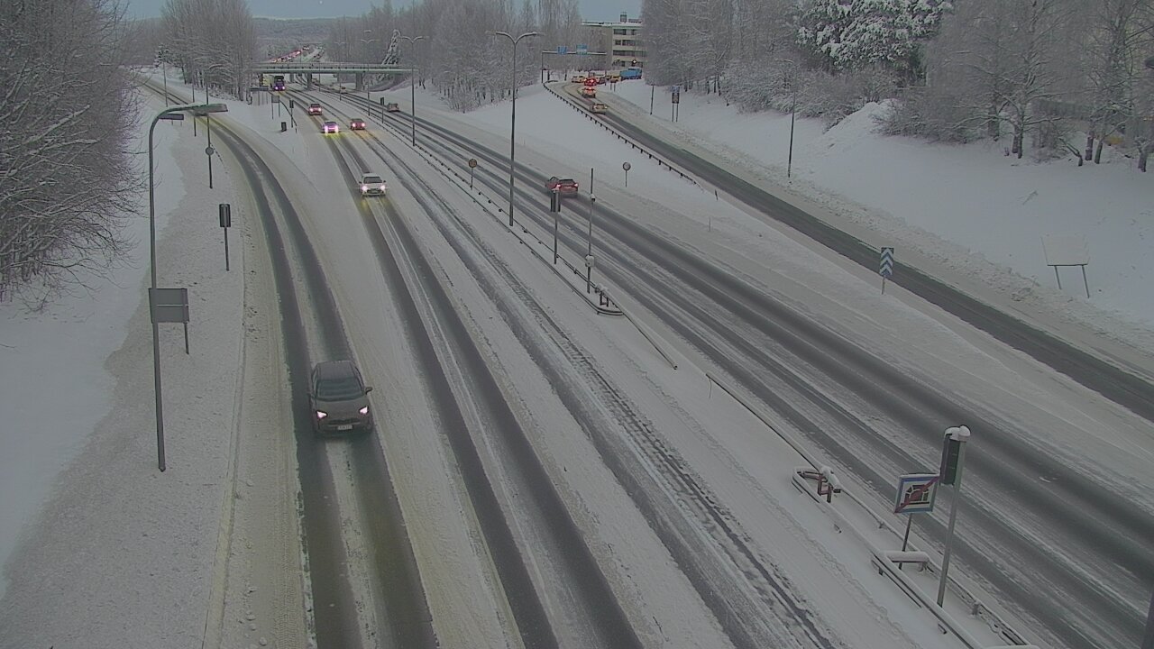 Weather Camera Image Road 4, Rovaniemi, Revontuli pohjoinen, Rovaniemi, Lappi