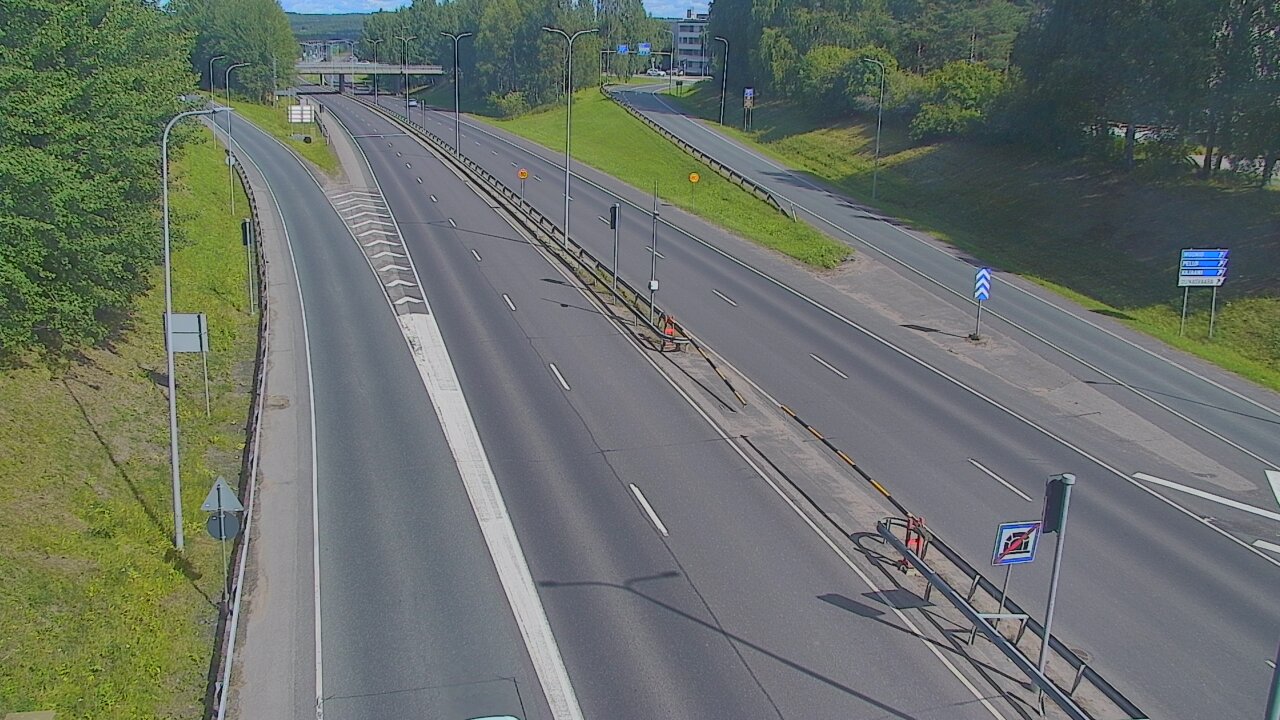 Weather Camera Image Road 4, Rovaniemi, Revontuli pohjoinen, Rovaniemi, Lappi