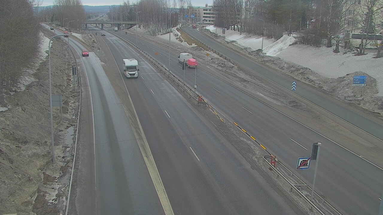 Kelikamerat Kuva Tie 4, Rovaniemi, Revontuli pohjoinen, Rovaniemi, Lappi