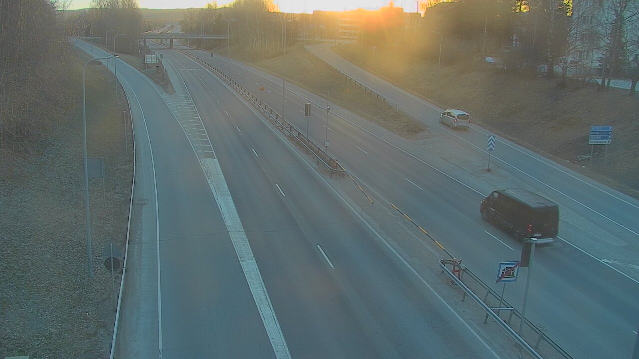 Kelikamerat Kuva Tie 4, Rovaniemi, Revontuli pohjoinen, Rovaniemi, Lappi