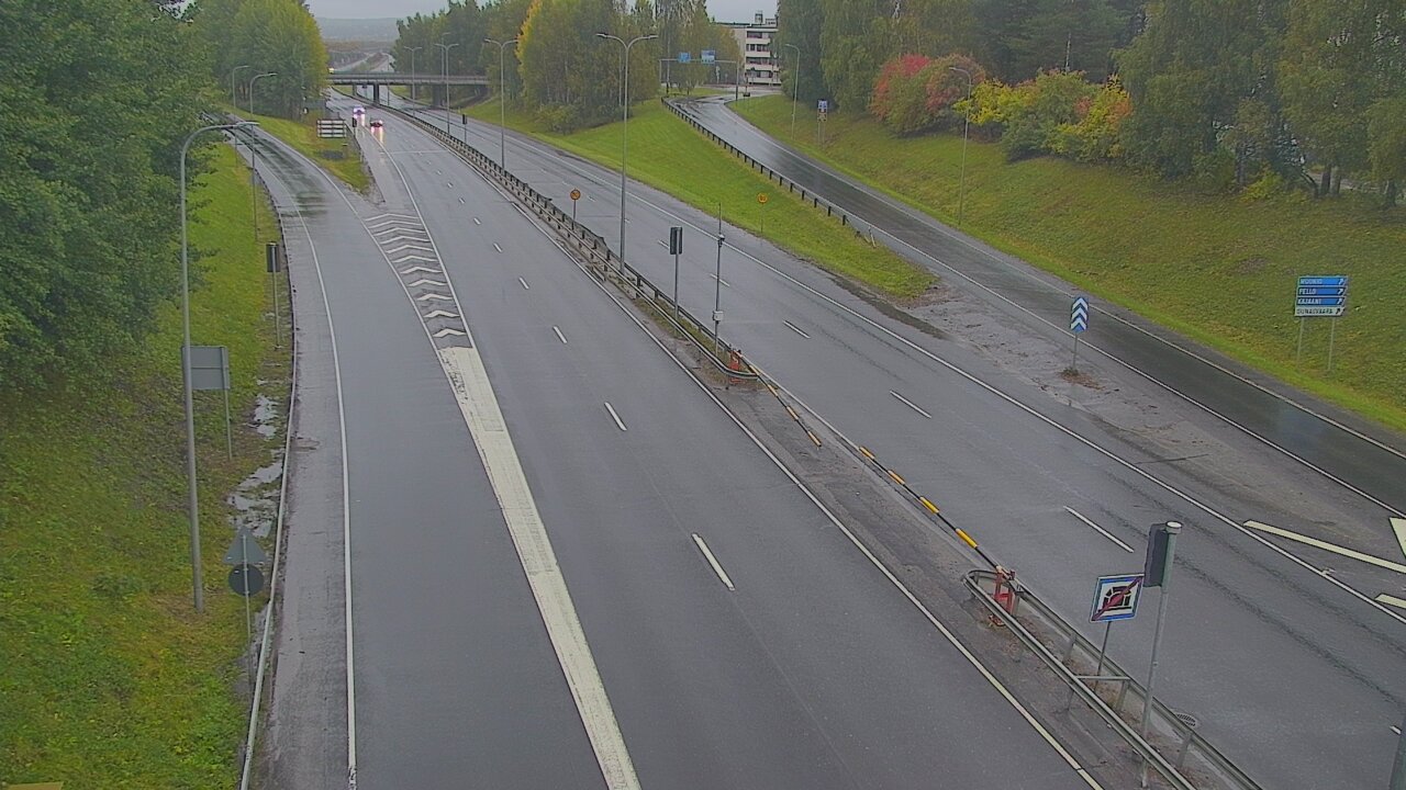 Weather Camera Image Väg 4, Rovaniemi, Revontuli pohjoinen, Rovaniemi, Lappi