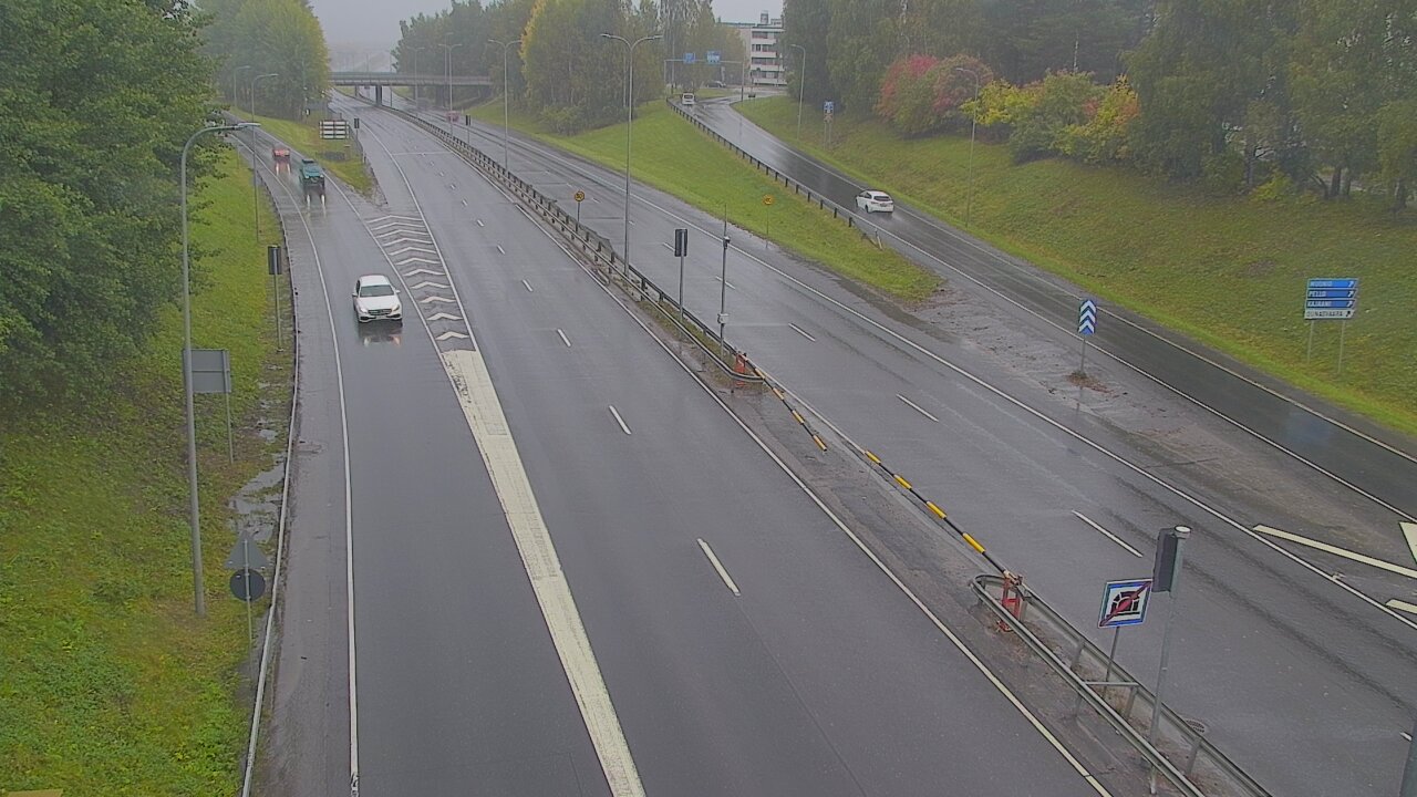 Weather Camera Image Väg 4, Rovaniemi, Revontuli pohjoinen, Rovaniemi, Lappi