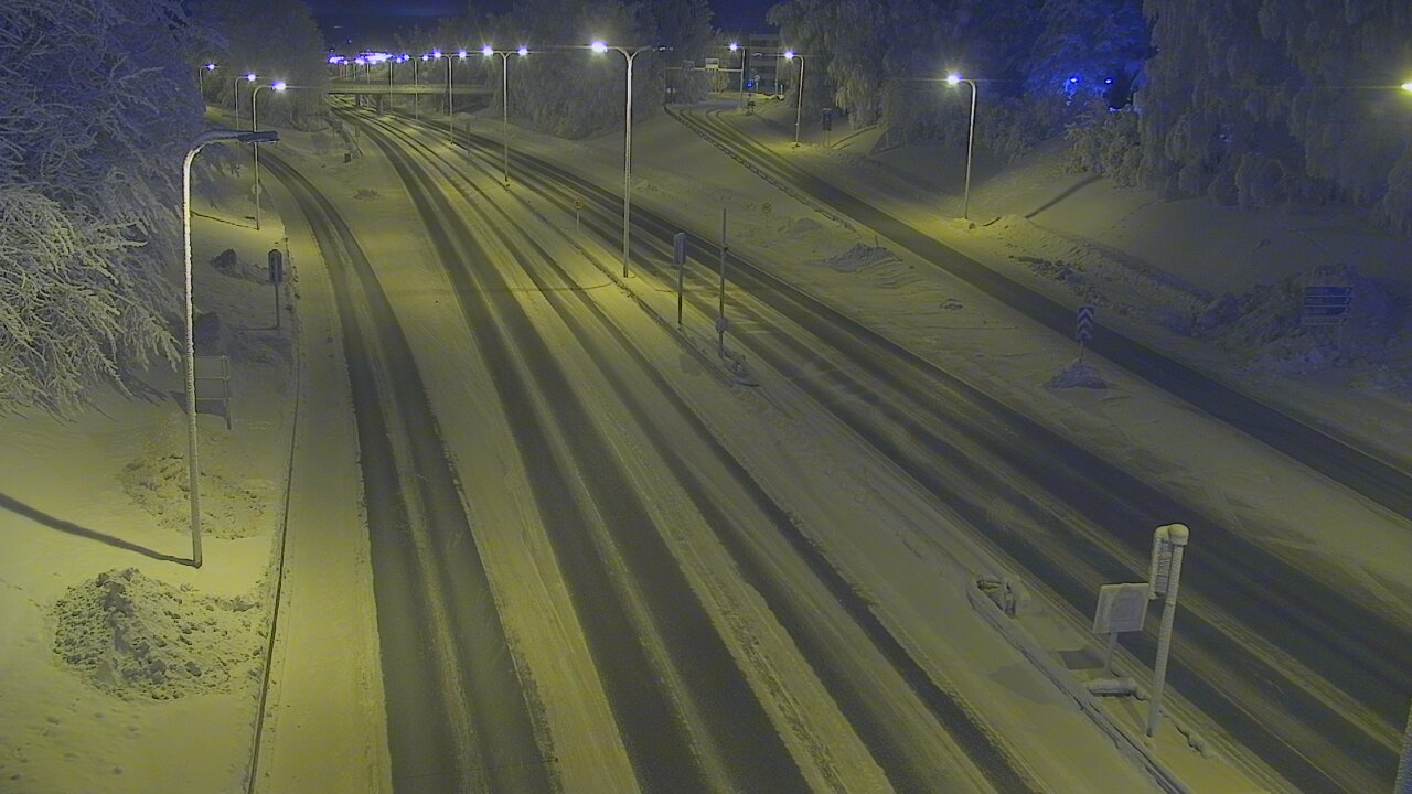 Kelikamerat Kuva Tie 4, Rovaniemi, Revontuli pohjoinen, Rovaniemi, Lappi