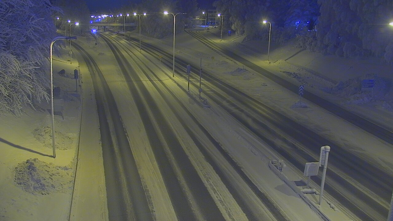 Kelikamerat Kuva Tie 4, Rovaniemi, Revontuli pohjoinen, Rovaniemi, Lappi