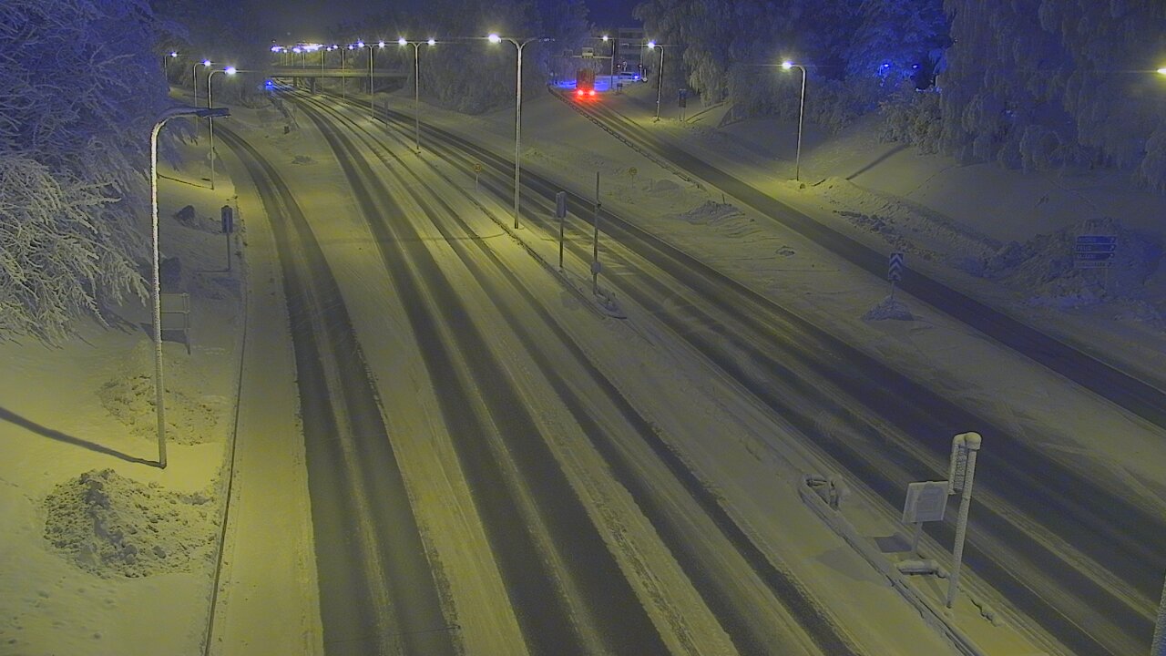 Kelikamerat Kuva Tie 4, Rovaniemi, Revontuli pohjoinen, Rovaniemi, Lappi