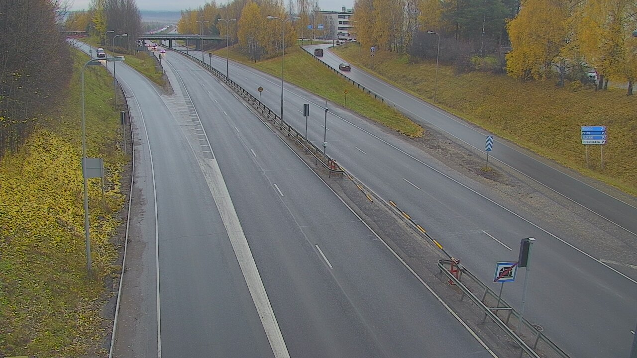 Kelikamerat Kuva Tie 4, Rovaniemi, Revontuli pohjoinen, Rovaniemi, Lappi