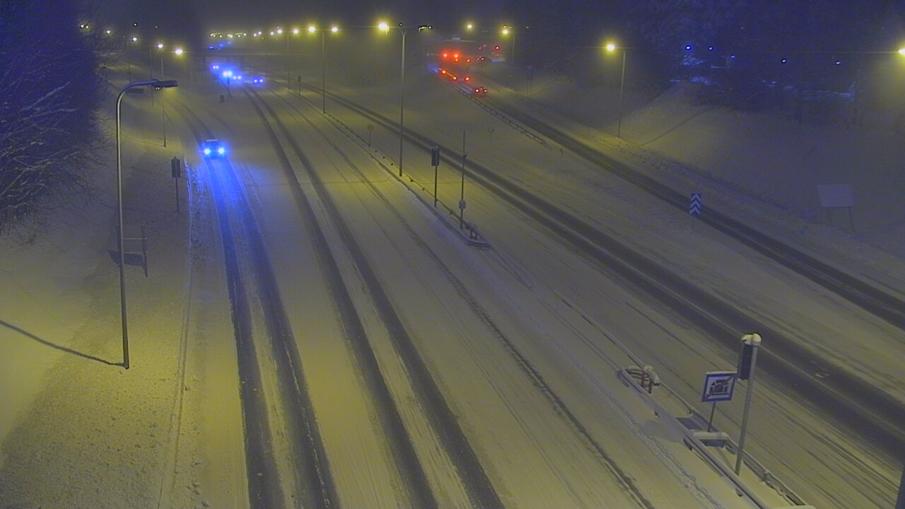 Weather Camera Image Road 4, Rovaniemi, Revontuli pohjoinen, Rovaniemi, Lappi