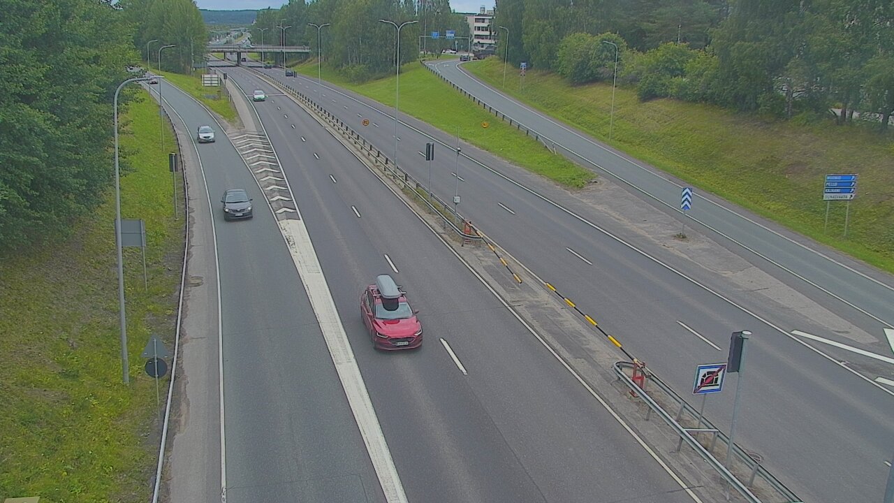 Kelikamerat Kuva Tie 4, Rovaniemi, Revontuli pohjoinen, Rovaniemi, Lappi