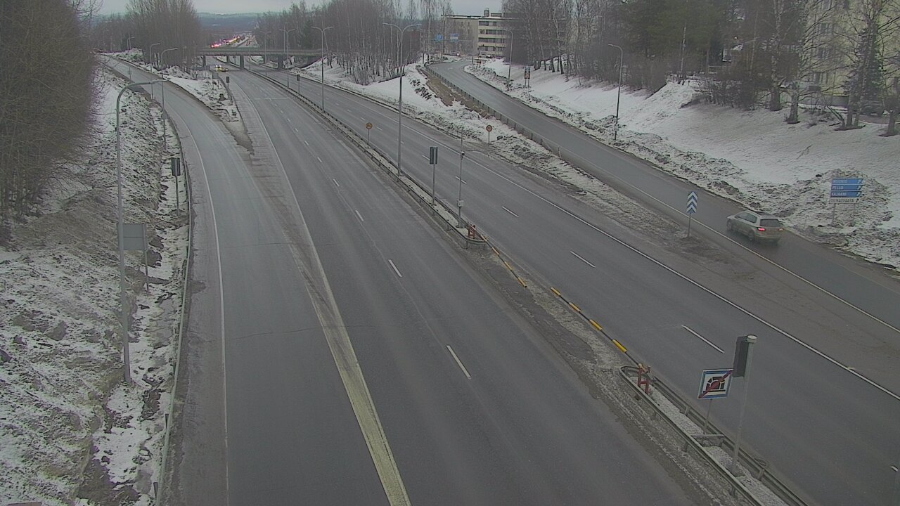 Kelikamerat Kuva Tie 4, Rovaniemi, Revontuli pohjoinen, Rovaniemi, Lappi