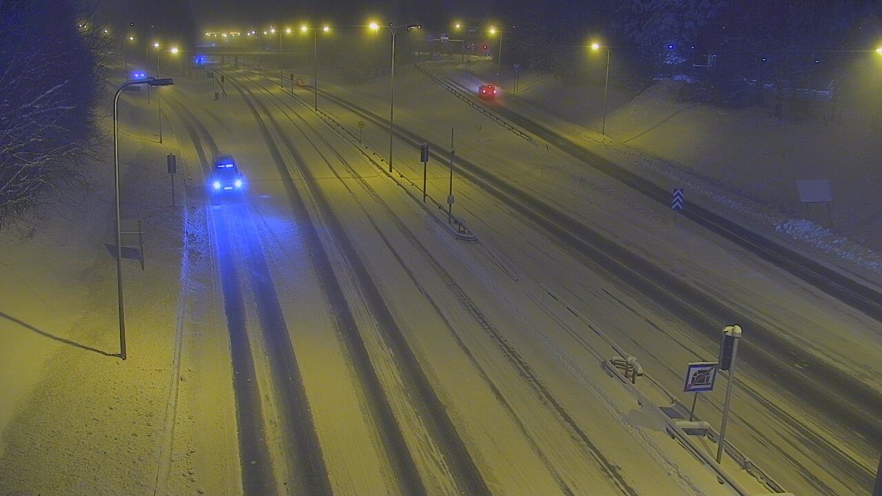 Weather Camera Image Road 4, Rovaniemi, Revontuli pohjoinen, Rovaniemi, Lappi