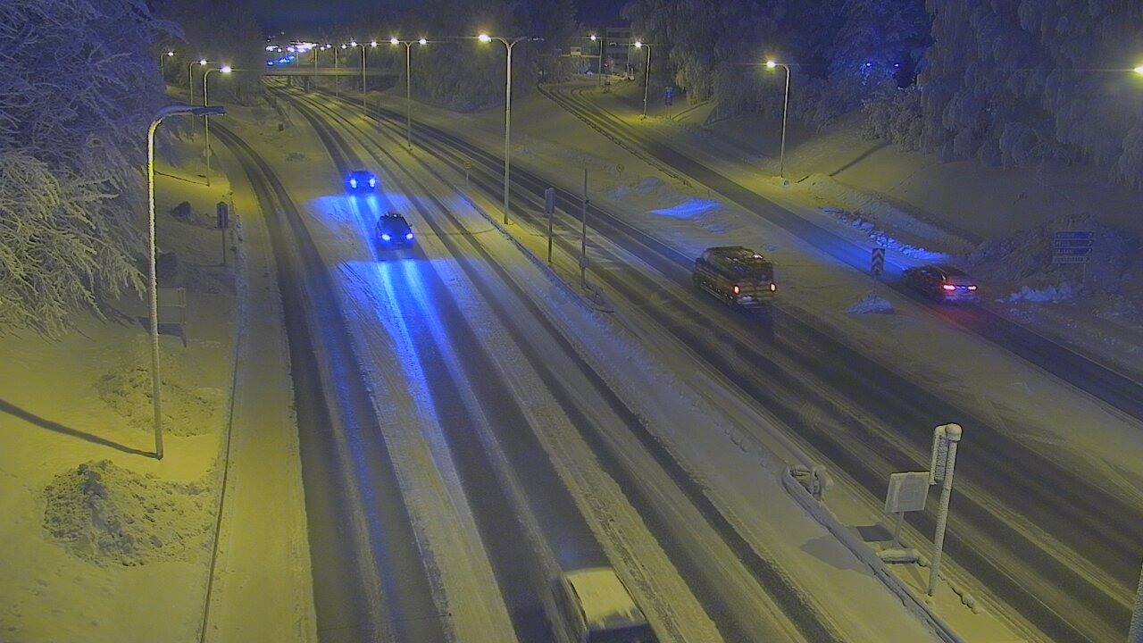 Kelikamerat Kuva Tie 4, Rovaniemi, Revontuli pohjoinen, Rovaniemi, Lappi