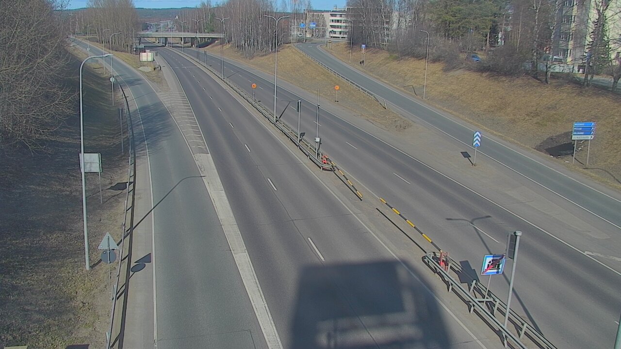 Weather Camera Image Väg 4, Rovaniemi, Revontuli pohjoinen, Rovaniemi, Lappi