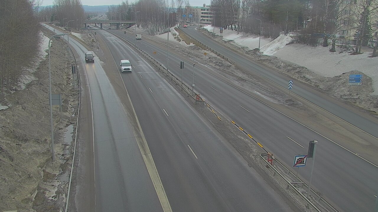 Kelikamerat Kuva Tie 4, Rovaniemi, Revontuli pohjoinen, Rovaniemi, Lappi