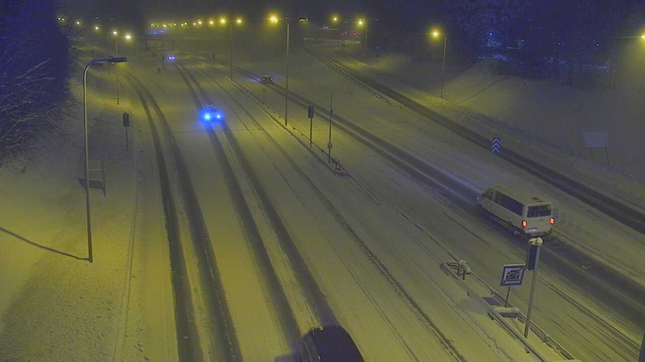 Weather Camera Image Road 4, Rovaniemi, Revontuli pohjoinen, Rovaniemi, Lappi