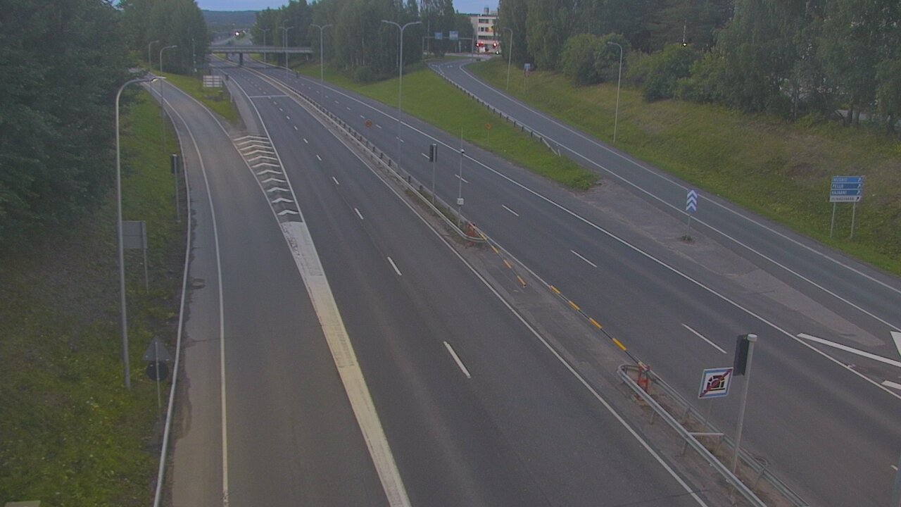 Kelikamerat Kuva Tie 4, Rovaniemi, Revontuli pohjoinen, Rovaniemi, Lappi