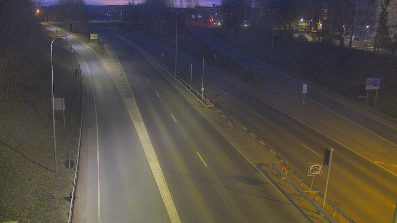 Kelikamerat Kuva Tie 4, Rovaniemi, Revontuli pohjoinen, Rovaniemi, Lappi